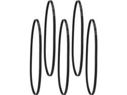 200 Piezas Serre-câbles Plastiques Noirs Connecteurs Et Presse-étoupes Résistants Chaleur Pour