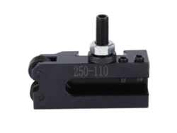 Portaherramientas 250-110 Para Torneado, Refrentado, Roscado, Cnc, Machos De Roscar Y Taladros.