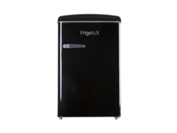 Mini Nevera con Congelador FRIGELUX Estilo RETRO - R4TT108RNE Negro