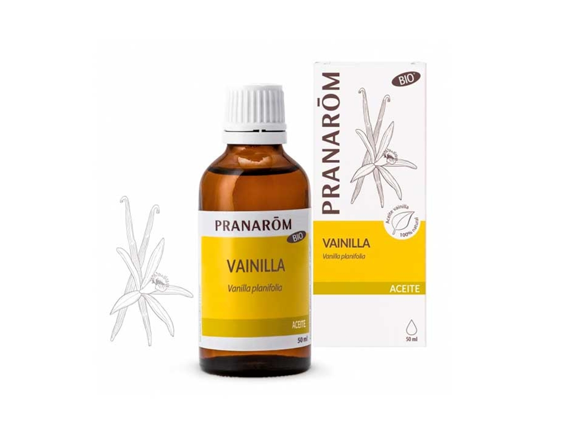 Aceite Corporal PRANAROM Vainilla (50 ml)