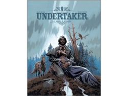 Libro Undertaker - Livro 4 A Sombra de Hipócrates de Xavier Dorison (Portugués)