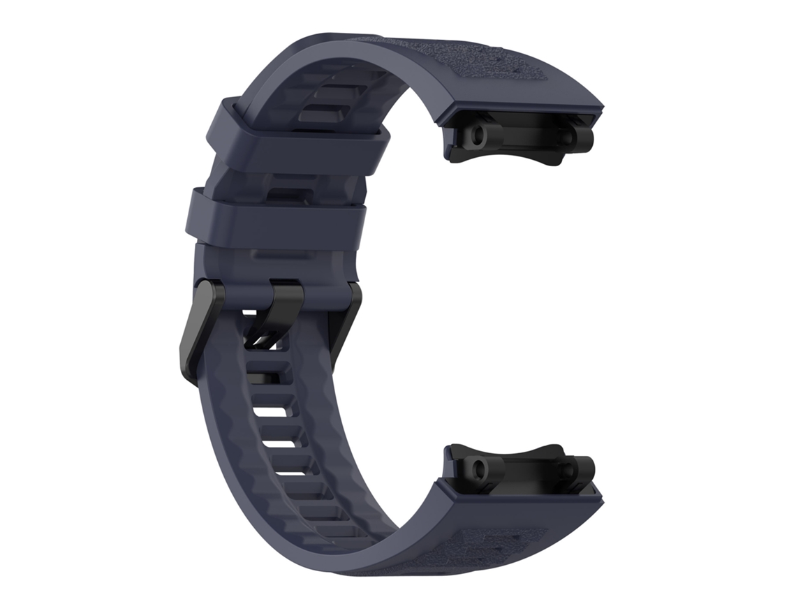 Correa De Repuesto De Silicona Para Relojes Inteligentes Amazfit T-rex2 A2169 Azul Panoona