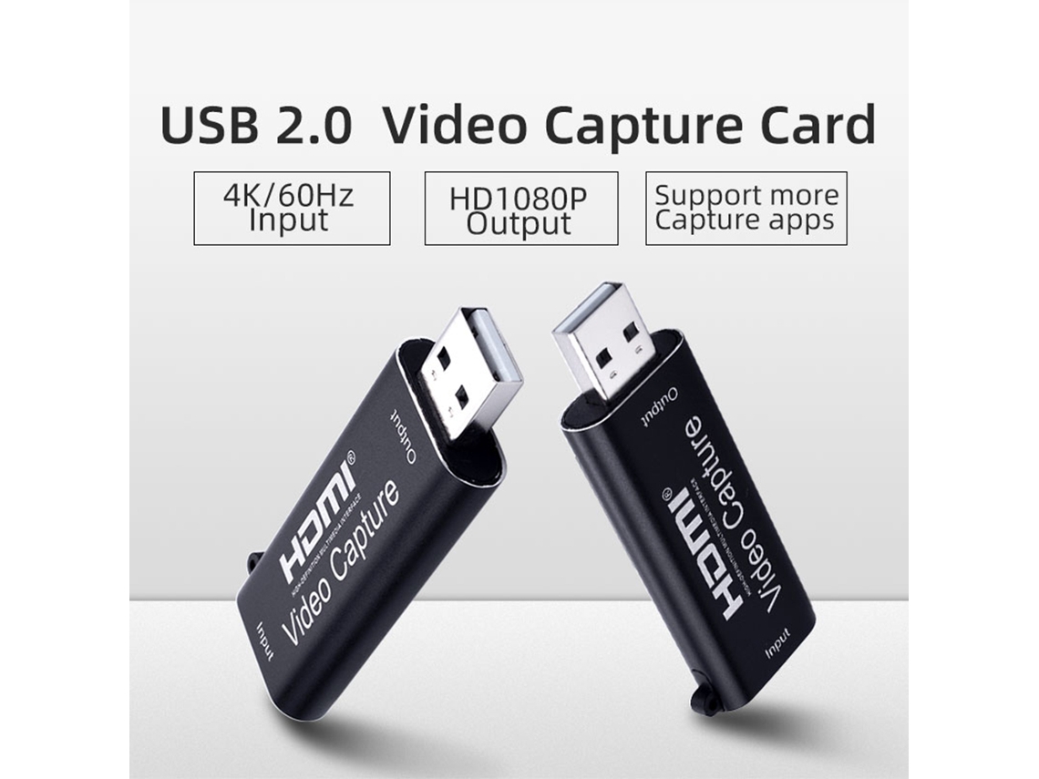 Tarjeta De Captura Hdmi (transmisión En Vivo De Juegos Obs, Aliexpress Bloqueado)