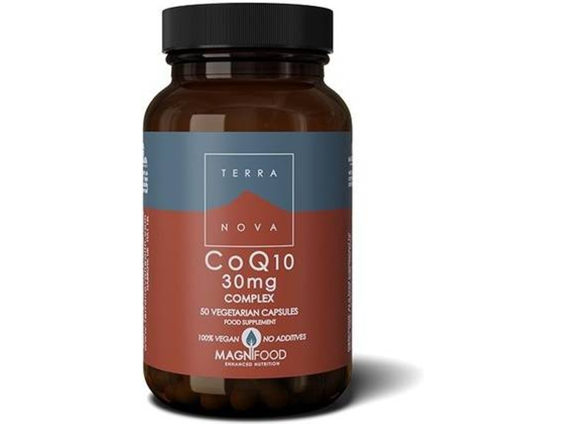 Complemento Alimentar TERRANOVA Co Q (50 cápsulas de 30mg)