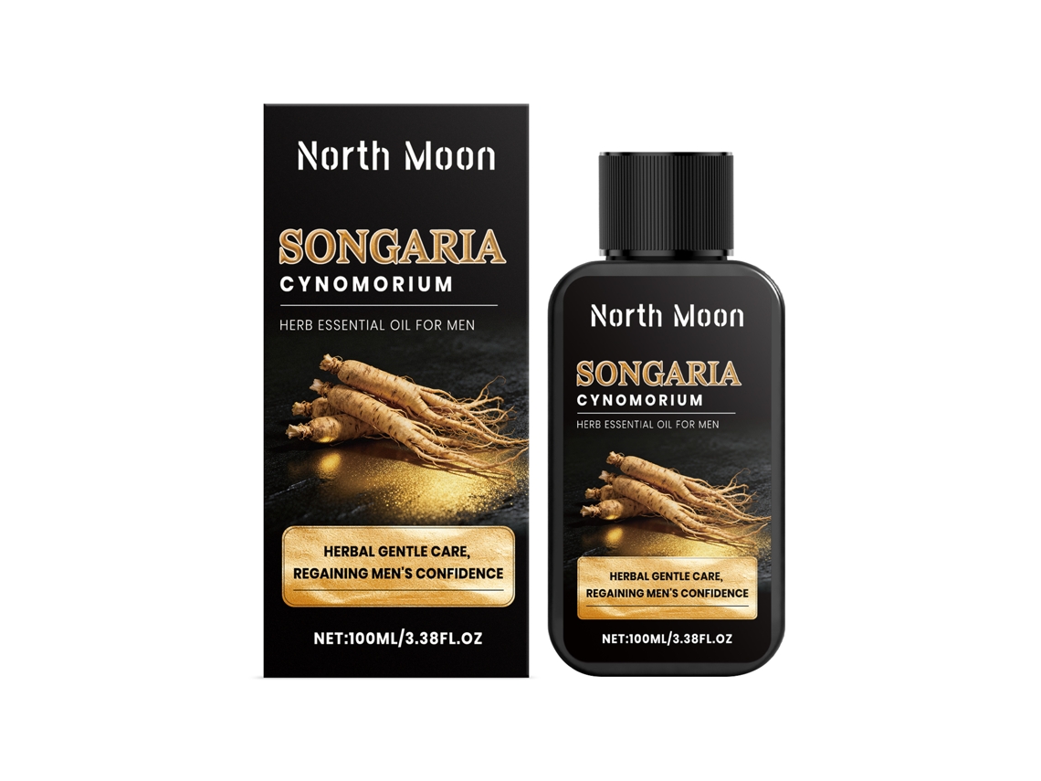 Aceite de masaje para hombres