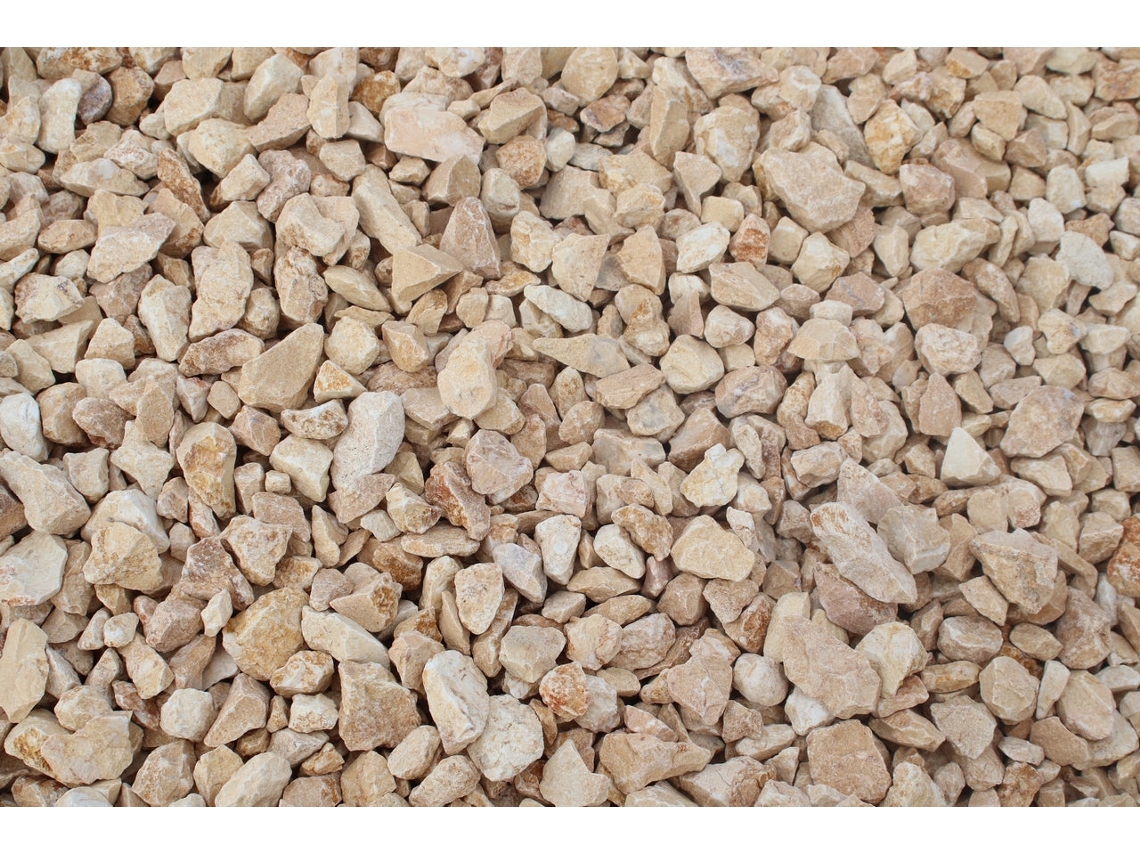 Brita Amarelo Saturno Big Bag 500 Kg. / 3 Canteras 6 Mm El Cerro