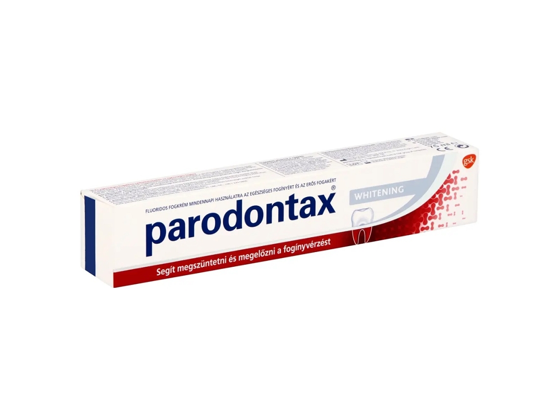 Pasta dental blanqueadora avanzada para una mejor salud de las encías, 75 ml Parodontax