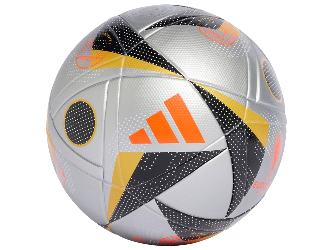adidas Fussballliebe Finale League Euro 2024 FIFA Quality Ball IX4046, unisexo, balones de futbol (plata - 5 EU) ADIDAS