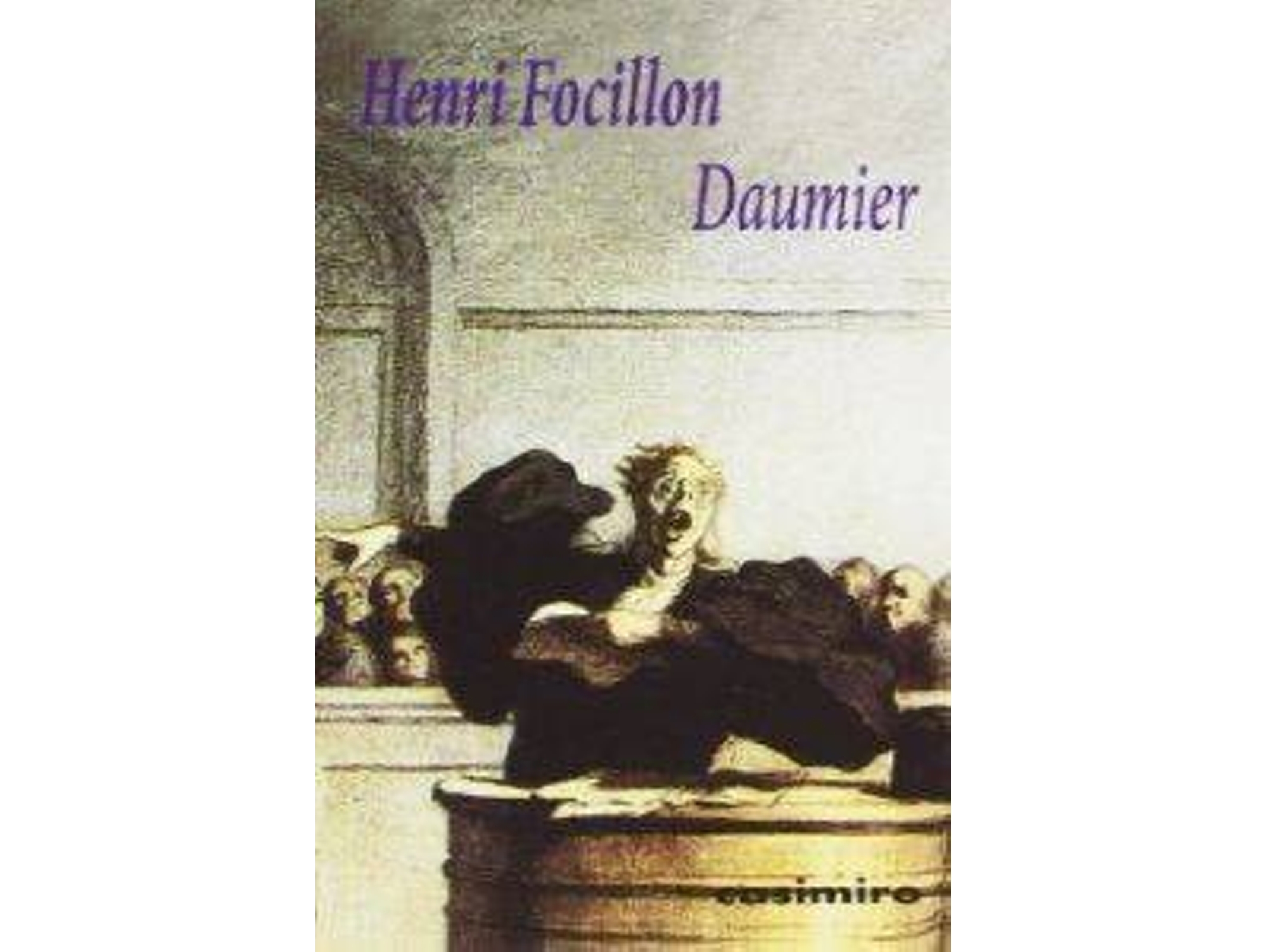 Libro Daumier de Henri Focillon (Español)