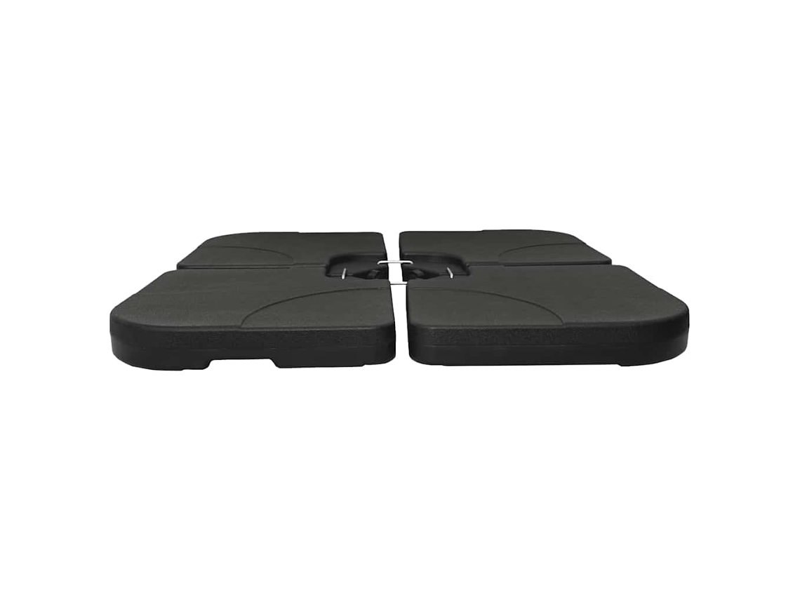 Base de sombrilla portátil para arena y agua de 60 L EXCLUSIVA DE MAISON