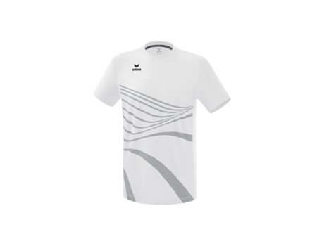 Camiseta de Hombre para Running ERIMA Blanco (XL)