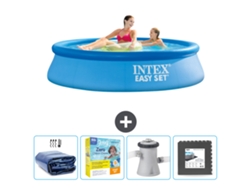 Piscina Insuflável INTEX 28106NP-CB10 (1942 L - 244x61cm)