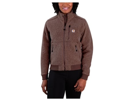 Casacos CARHARTT Jaqueta Sherpa Castanho XL