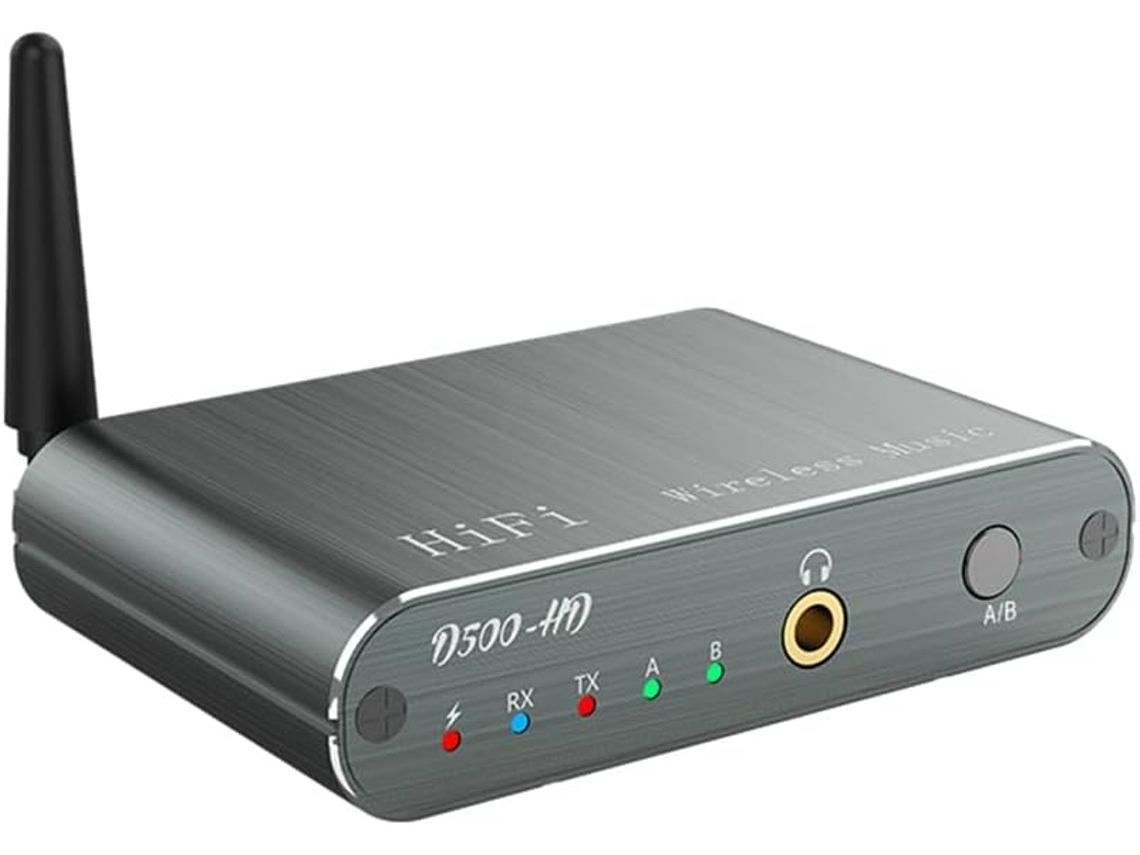 Transmisor/receptor Hifi 2 En 1 Sin Bluetooth, Un Cable, Dos Altavoces, Enchufe De Carga.