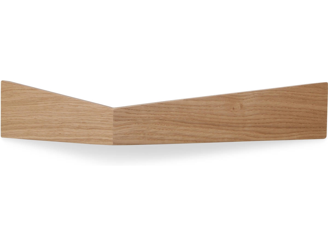 Estantería WOODENDOT Pelican L (Marrón - Madera - 57x25x13 cm)