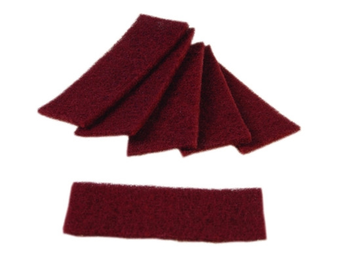 Conjunto de 10 Paños Limpiadores para Tubos de Cobre para Limpieza de Soldadura de Fontanería