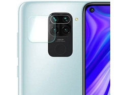 Protector Cristal Templado Xiaomi Redmi Note 9 LMOBILE Transparente