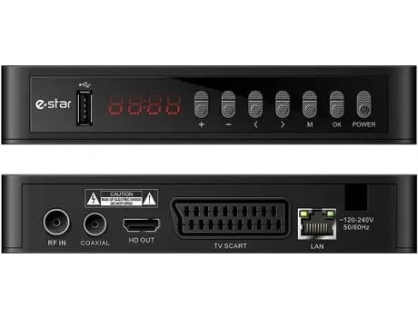 TDT E-STAR STB T2-618 UHD