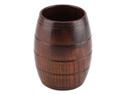 Jarra Retro De Madera Natural De Gran Capacidad Para Cerveza, Té, Leche Y Zumo.