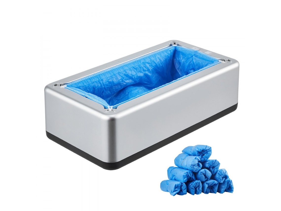 Juego de 100 dispensadores y aplicadores de cubrezapatos ABS Tekmaquinas