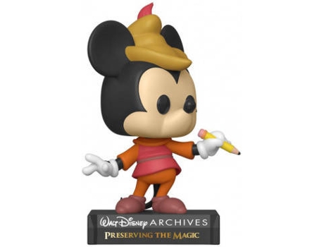 Figura FUNKO POP Disney: Mickey Mouse Sastrecillo Valiente (Colección: Disney)