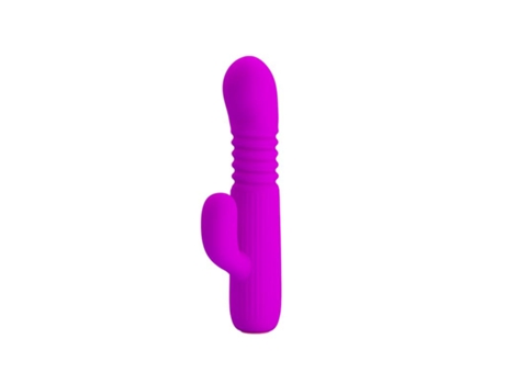 Vibrador Con Función de Movimiento Usb Silicona PRETTYLOVE