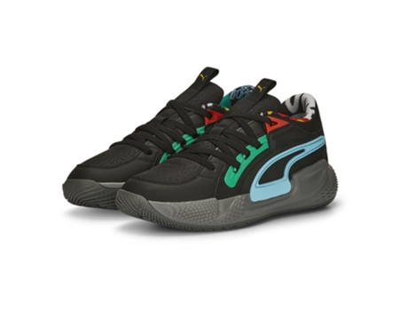 Zapatillas de Hombre PUMA Basquete Court Rider Chaos Negro (44)