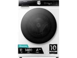 Lavadora HISENSE WF7S1247BW (12 kg - 1400 RPM - Blanco)