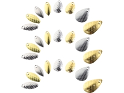 Cuchillas De Pesca, 400 Unidades, Cuchillas De Aleación
