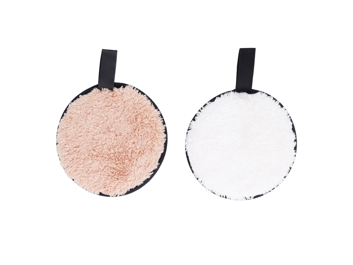 2 Piezas De Toallitas Desmaquillantes Reutilizables Y Lavables