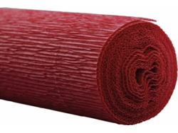 Papel Crepé WEROLA Florist (Bordeaux - 0,5 x 2,5 m)