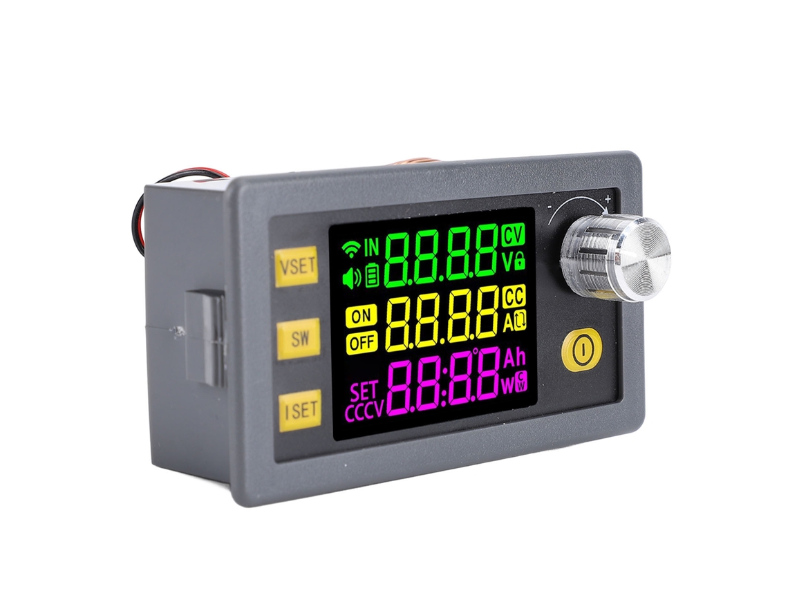 Fuente De Alimentación Regulada De Cc Variable De 0-65 V, 9 A, 585 W Con Pantalla Digital Y Almacenamiento De Datos.