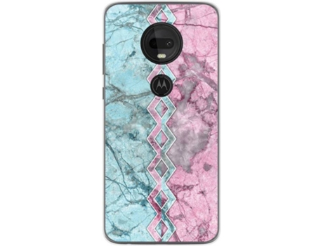 Carcasa Motorola Moto G7 / G7 Plus TUMUNDOSMARTPHONE Mármol 08 Multicolor