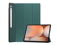 Capa Para Samsung Galaxy Tab S8 Ultra 14.6 Polegadas Sm-x900/sm-x906 Verde Escuro