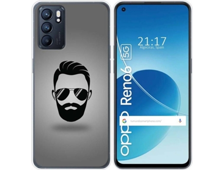 Carcasa Oppo Reno 6 5G TUMUNDOSMARTPHONE Barba Multicolor