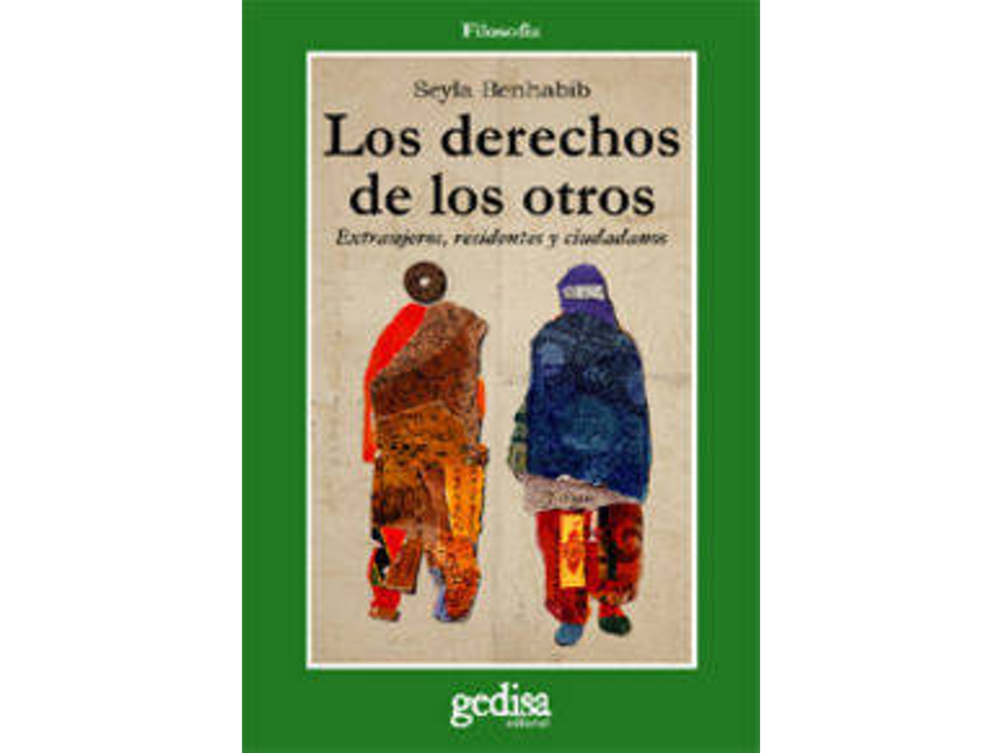 Libro Derechos De Los Otros, Los de Seyla Benhabib (Español)