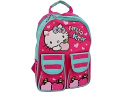 Mochila HELLO KITTY Apple (Rosa, Azul - Poliéster - 32x24x12.5cm)