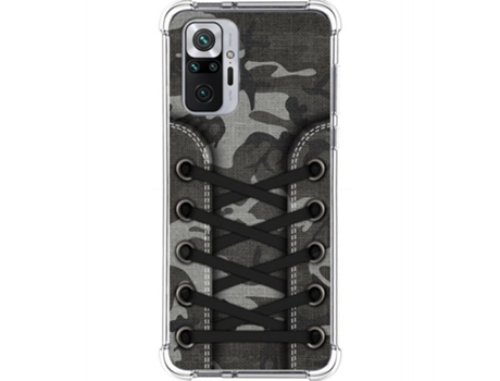 Carcasa Xiaomi Redmi Note 10 Pro TUMUNDOSMARTPHONE Dibujos Antigolpes Multicolor