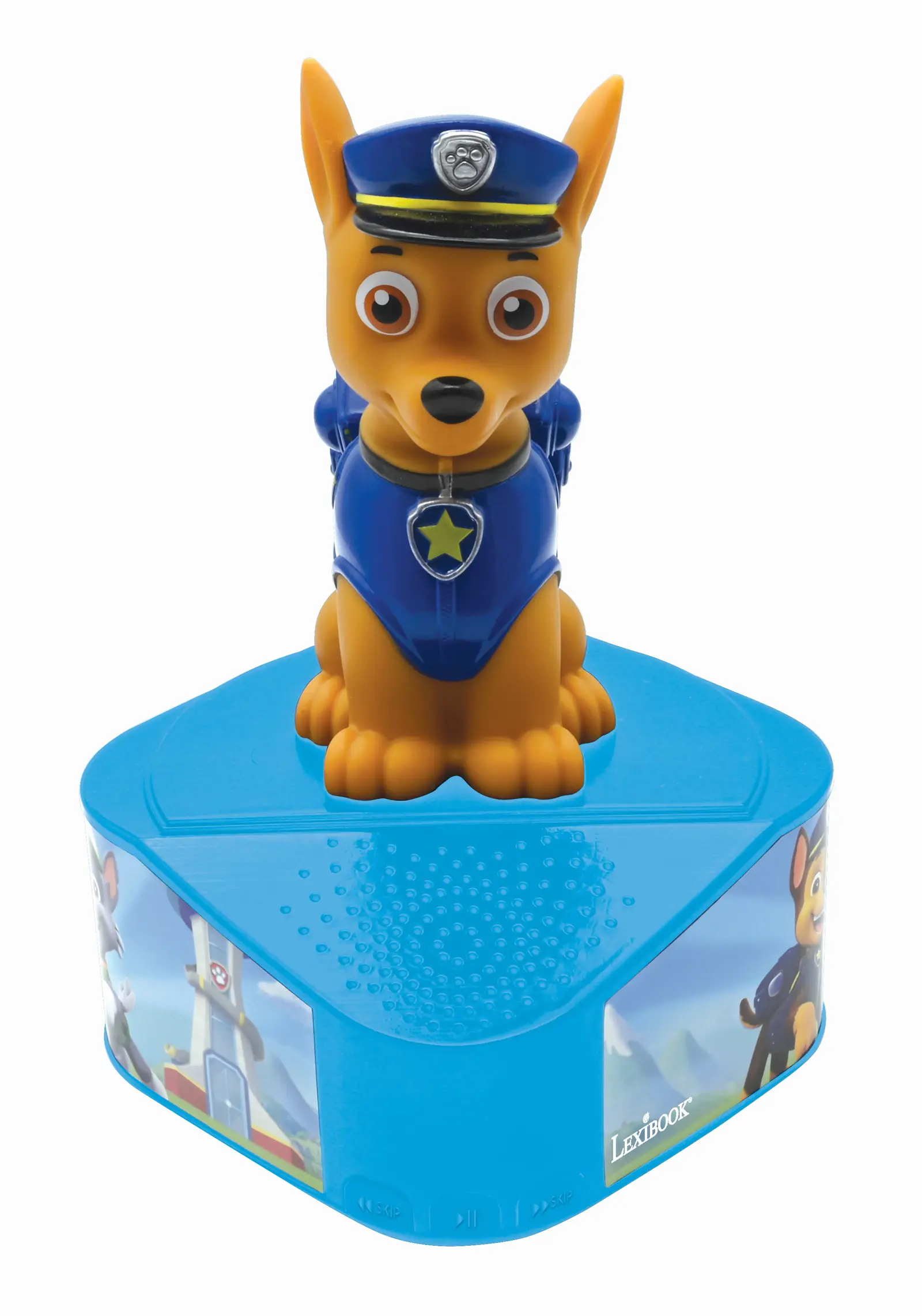 Bluetooth®-lautsprecher Mit Leuchtender Chase-figur