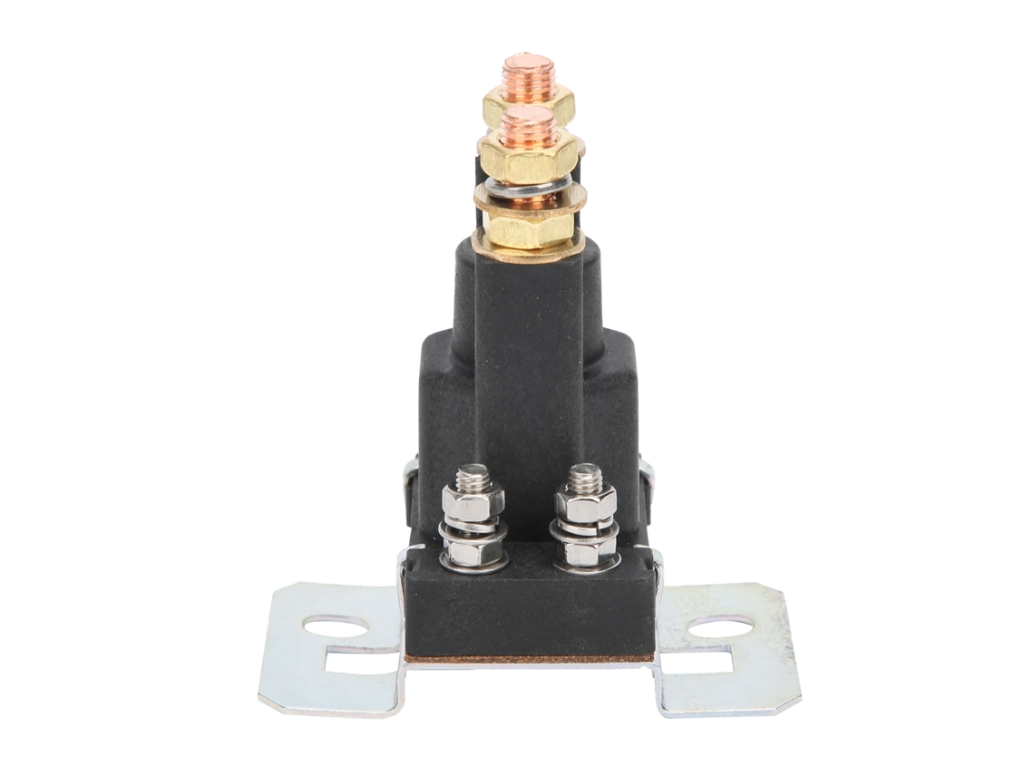 Relé De Arranque Normalmente Abierto De 4 Pines, Acero Inoxidable, 500 A, 24 V Para Electrónica Automotriz.