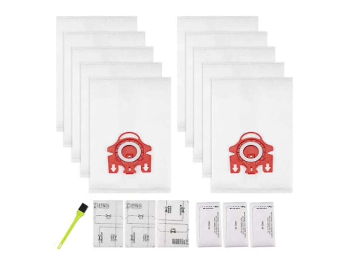 14 bolsas para aspiradora Miele GN Airclean 3D Efficiency