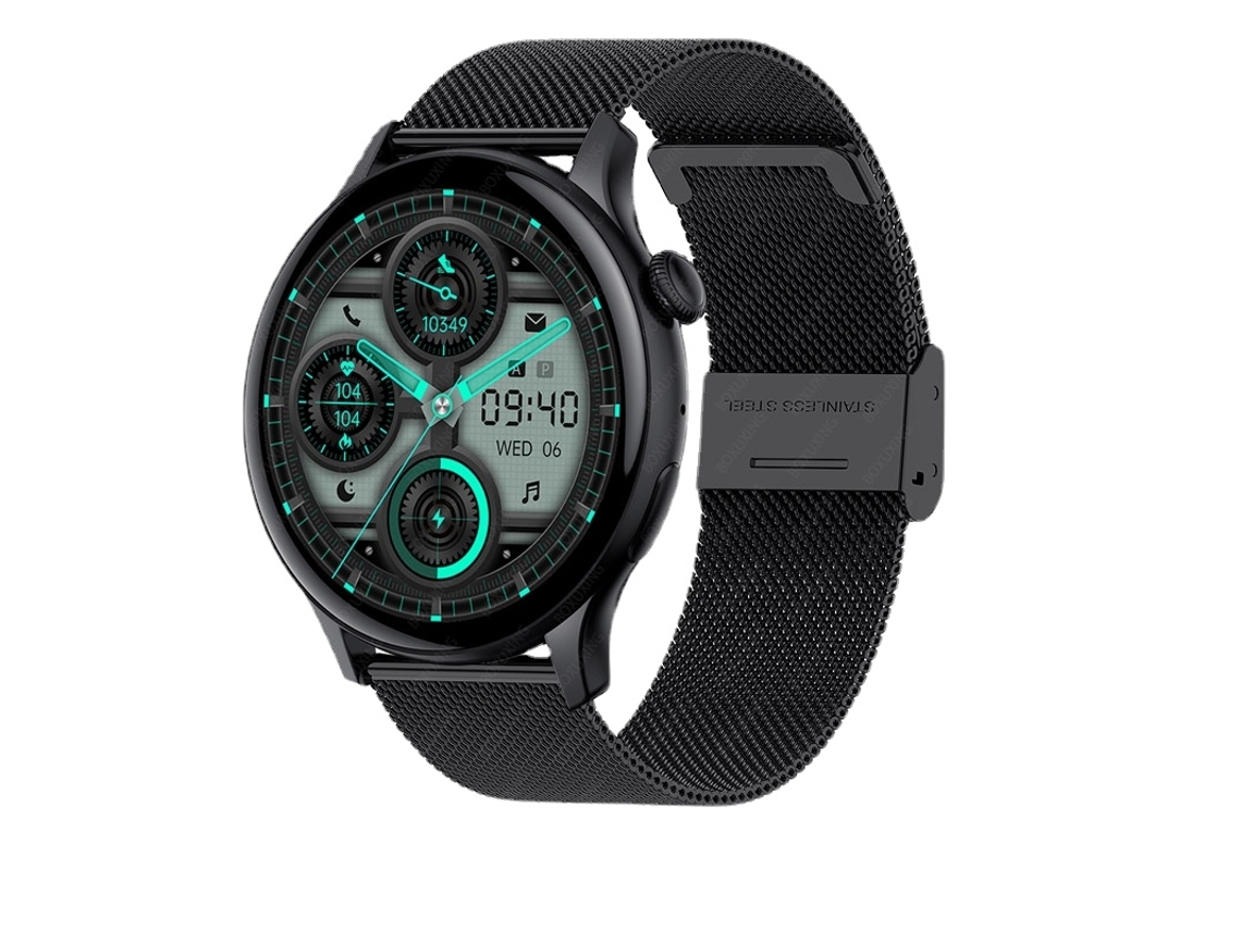 Reloj inteligente Nfc, rastreador deportivo resistente al agua, reloj inteligente multifuncional con llamadas Bluetooth para hombres y mujeres para Huawei Xiaomi
