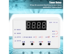 Módulo de control de relé temporizador ajustable para pantalla LED (automatización, control) (24 V)