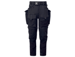 Pantalón Ultimate Modular 3 En 1 - Versatilidad Y Comodidad Negro Amarillo / 30