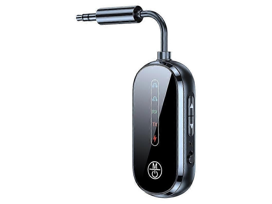 Receptor y transmisor auxiliar Bluetooth universal 2 en 1 para coche