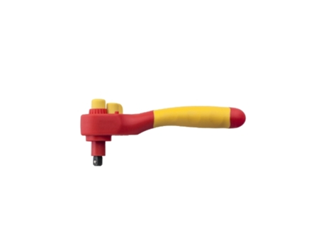 WIHA Llave de carraca aislada para llaves de vaso conmutables (43053)
