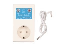Enchufe Inteligente Con Control Remoto Por Sms, Enchufe Inteligente Con Recordatorio De Corte De Energía.