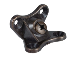 Soporte Angular Desmontable 10 Piezas - Brackets De Esquina En Acero Inoxidable Para Muebles