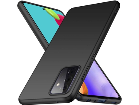Carcasa Samsung A52 5G Turtleshell Negro