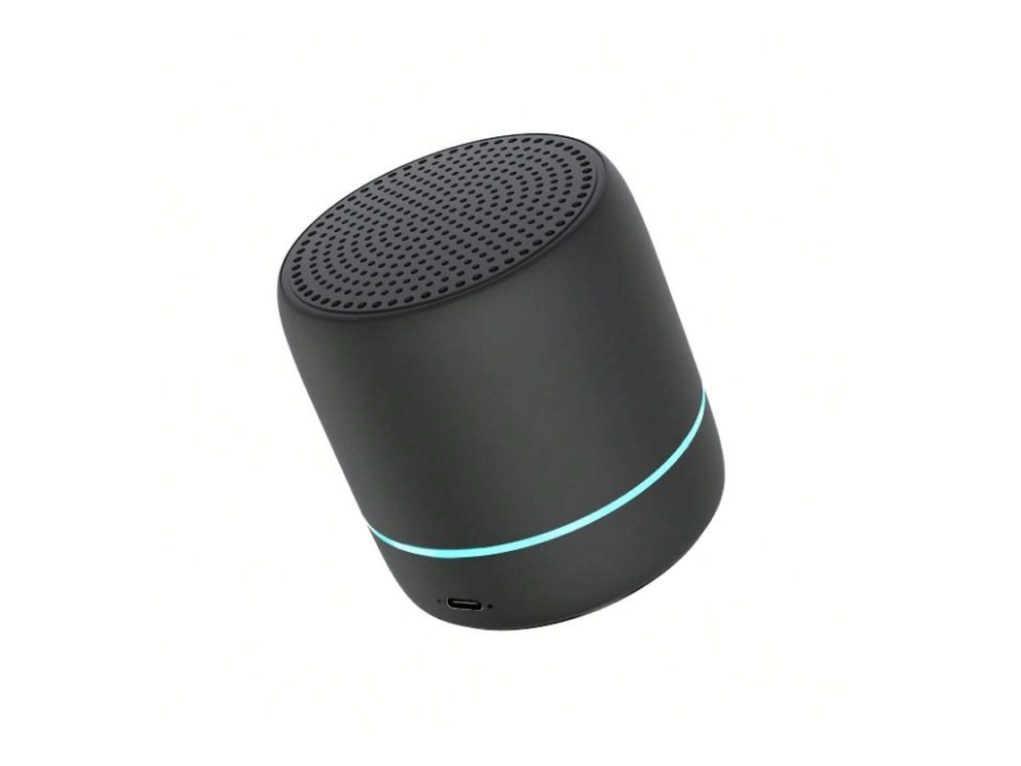 Mini Altavoz Inalámbrico Portátil Con Luz Led, Sonido Envolvente, Alto Volumen Y Alta Calidad.